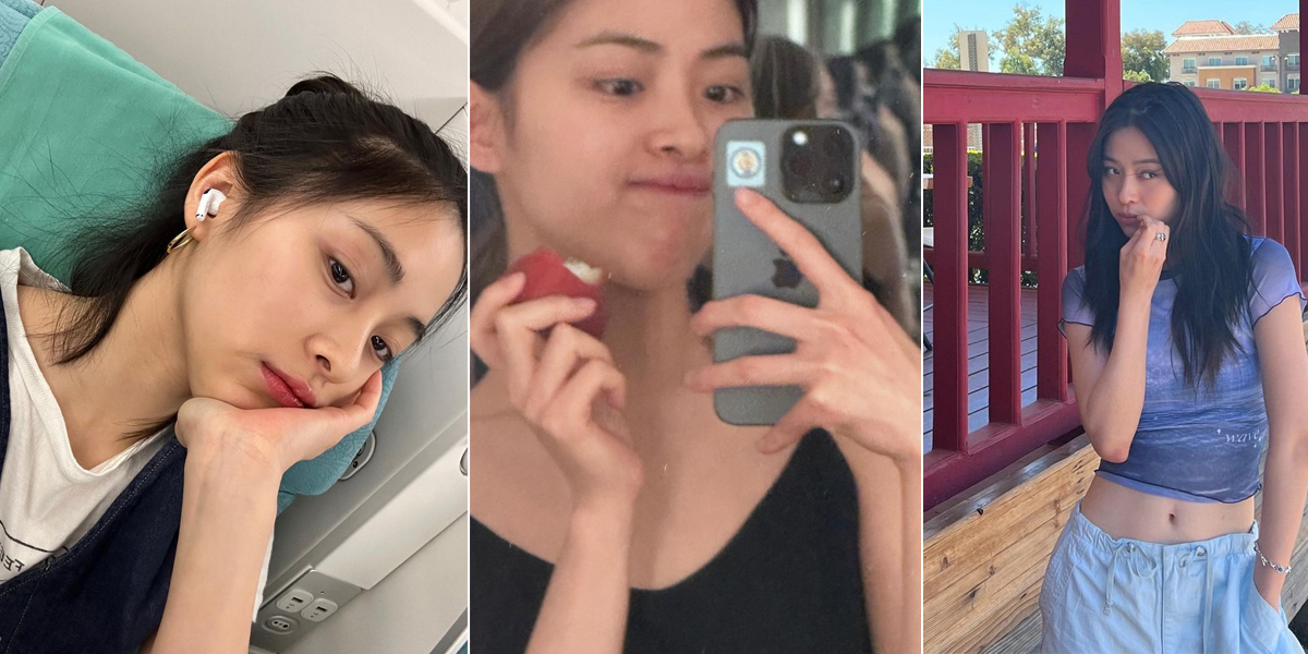 Row of Photos of Ryujin ITZY 'Teteh Bandung' Without Makeup, Can She Be This Beautiful?