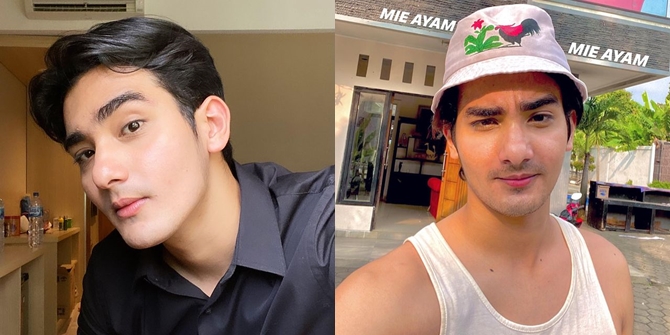 Row of Selfie Photos of Mahdy Reza, Star of 'BUKU HARIAN SEORANG ISTRI', Showcasing Handsome Charms that Mesmerize Fans!