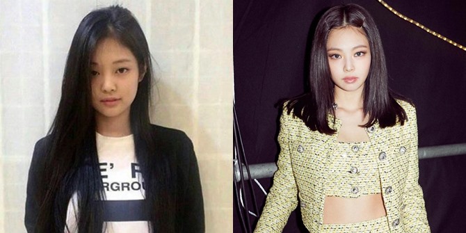 Series of Jennie BLACKPINK's Transformation Photos From Pre-Debut Until Now, Chic & Charismatic Since the Beginning!