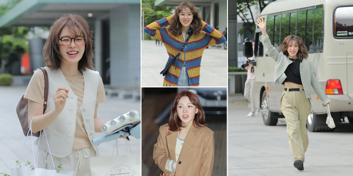 Row of Viral Photos of Wendy Red Velvet When Just Coming Home from Work, Beautiful and Very Adorable!