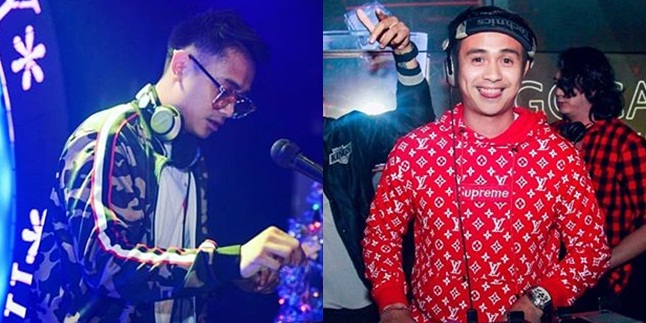 Ajun Perwira's Cool and Trendy Styles When DJ-ing, Handsome!