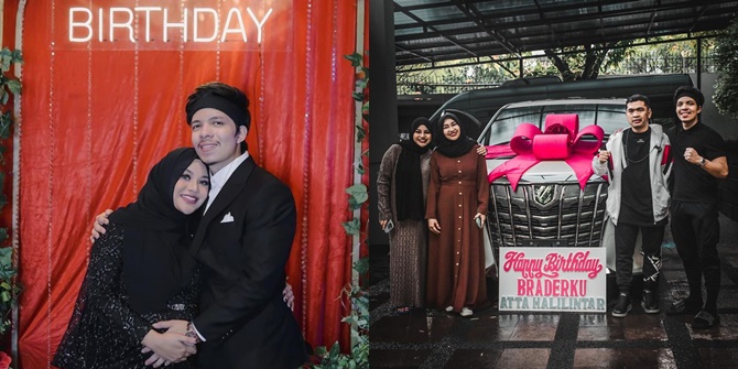 Lineup of Birthday Gifts for Atta Halilintar, Face Displayed in New York to Luxury Cars