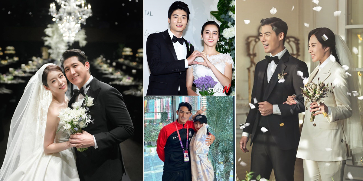 Lineup of K-Pop Idols and Korean Artists Who Married Athletes, Still Romantic and Harmonious Until Now