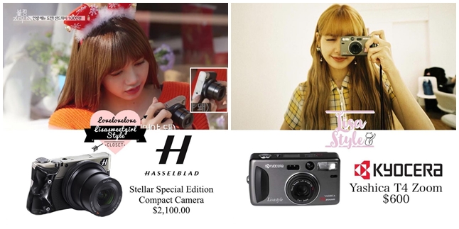 Collection of Lisa Blackpink's Cameras, Priced at Tens of Millions!