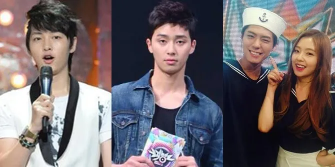 Deretan MC Music Bank dari 2009 Sampai Sekarang: Ada Song Joong Ki, Park Seo Joon dan Pasangan Park Bo Gum - Irene Red Velvet yang Fenomenal