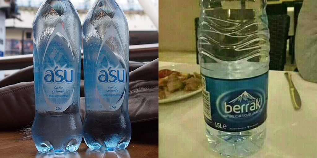 List of Unusual Mineral Water Brands That Make You Think Twice