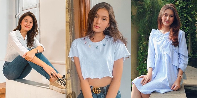 Lineup of Zoe Jackson's Casual OOTD Style that's So Gen Z, in Contrast to Nana's 'BUKU HARIAN SEORANG ISTRI'