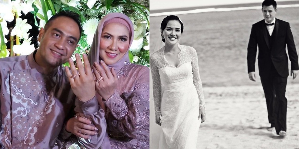 Lineup of Celebrity Weddings Held in Bali, Festive on the Beach - Assisted by 80 Police Personnel and 20 Military Personnel