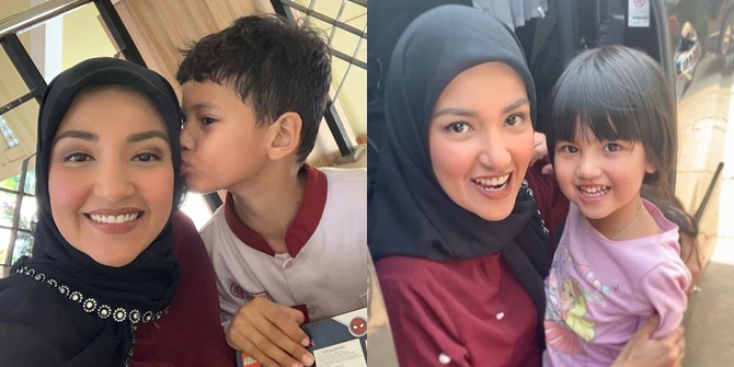 Series of IG Posts by Tsania Marwa Expressing Longing for Her Children, Continue to be Patient Until They Can Meet