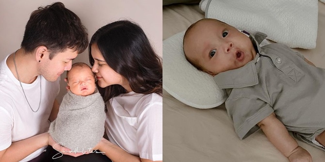 A Series of Adorable Photos of Baby Anzel, Audi Marissa and Anthony's Premature Baby