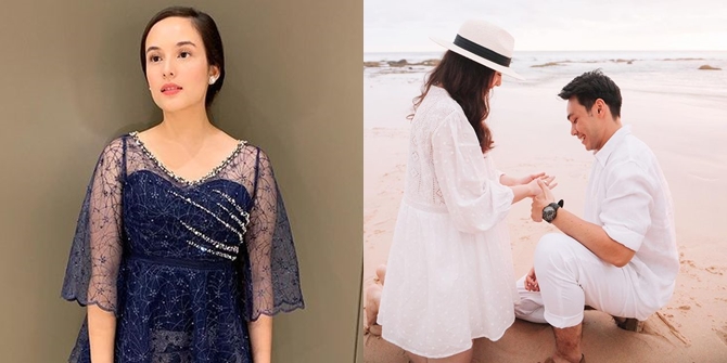 A Series of Beautiful Portraits of Chelsea Islan Who Will Get Married, There's a Moment of Wearing Kebaya that Fits Perfectly as a Bride