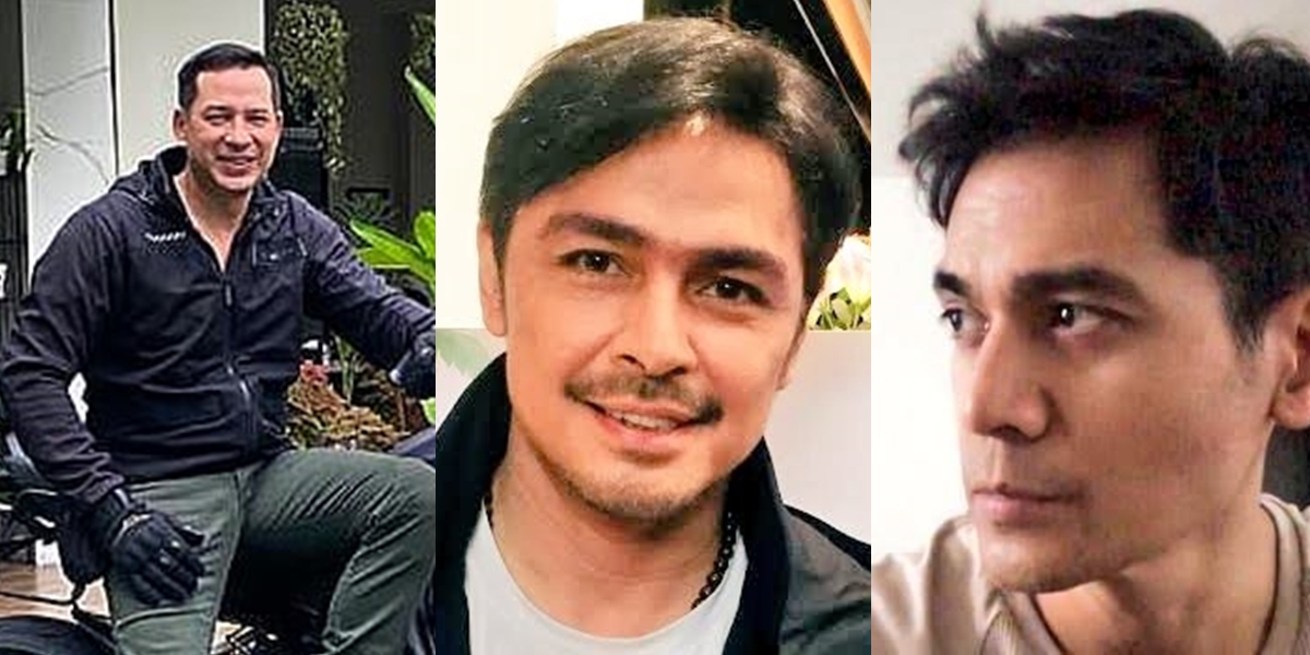 A Series of Real 'Edward Cullen' Portraits in Indonesia, Still Handsome and Ageless Despite Being Over Half a Century Old