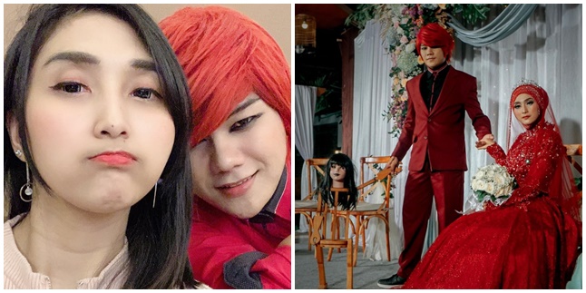 A Series of Photos of Magician Merah Together with His Wife, Rarely Seen - Fully Supporting Her Husband