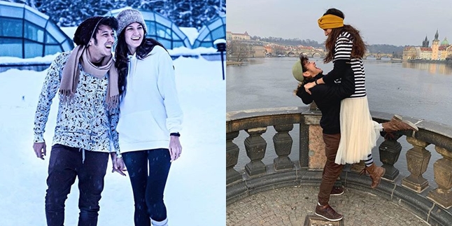 A Series of Intimate Photos of Nadine & Dimas Anggara Traveling in Europe