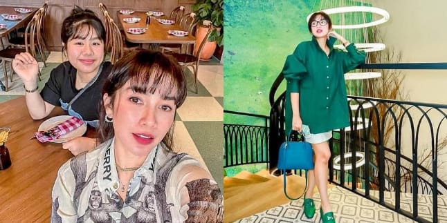 Latest Photos of Ussy Sulistiawaty with Bangs, Looking Younger