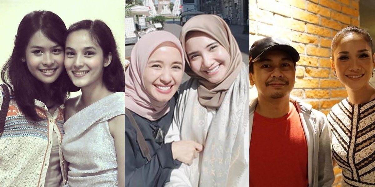 List of Celebrities Who Went to the Same School, Laudya Bella, Zaskia Sungkar's Disliked Senior - Ivan Gunawan Proposes to Rahma Azhari