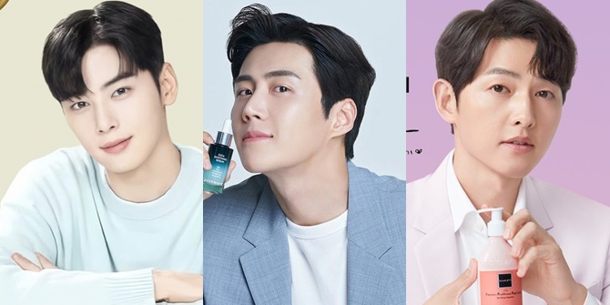 List of Korean Celebrities Who Became Brand Ambassadors for Indonesian Skincare Products, Latest Cha Eun Woo and Next Sehun EXO?