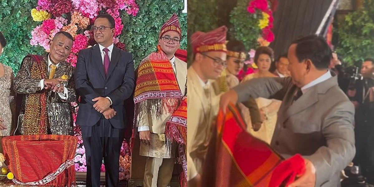 List of Guests at Hotman Paris' Child's Wedding, from Dangdut Singer to Potential Presidential Candidate