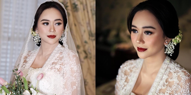 Detail Wedding Makeup of Aura Kasih, Maximum Beauty