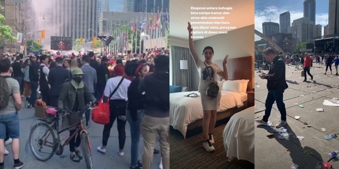 Ashanty's Moments at the Raptors Parade, Relieved to Escape Shooting