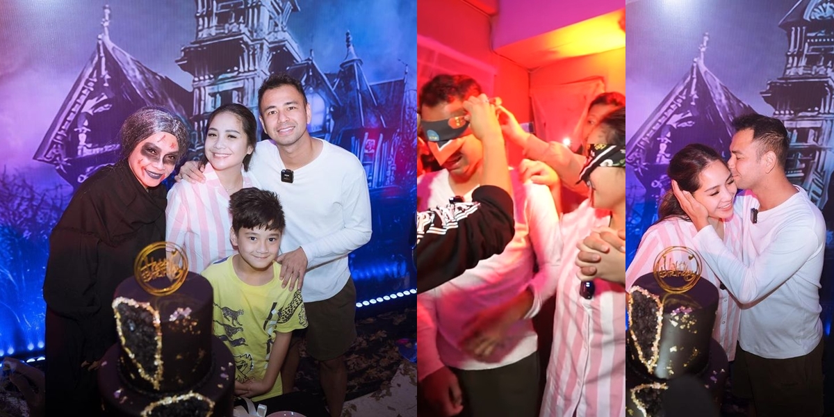 Moments of Raffi Ahmad and Nagita Slavina's Surprise Birthday, Horrifying Appearance Together