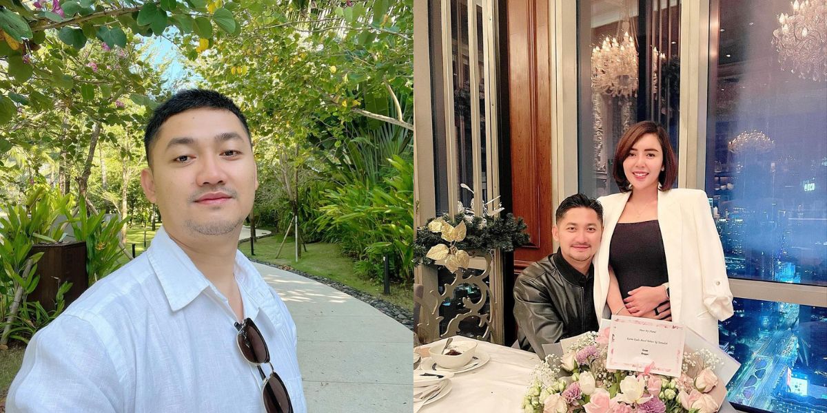 Dewi Perssik Proposed by a Pilot, 8 Photos of Angga Wijaya Who is Now Enjoying Life as a Widower - Suspected to Have Remarried