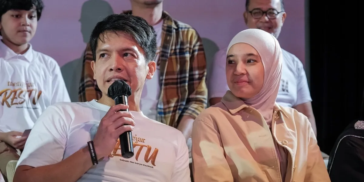 Dhini Aminarti & Dhimas Seto Firmly Reject Stripping Soap Opera Offers, Choose to Star in Feature Films