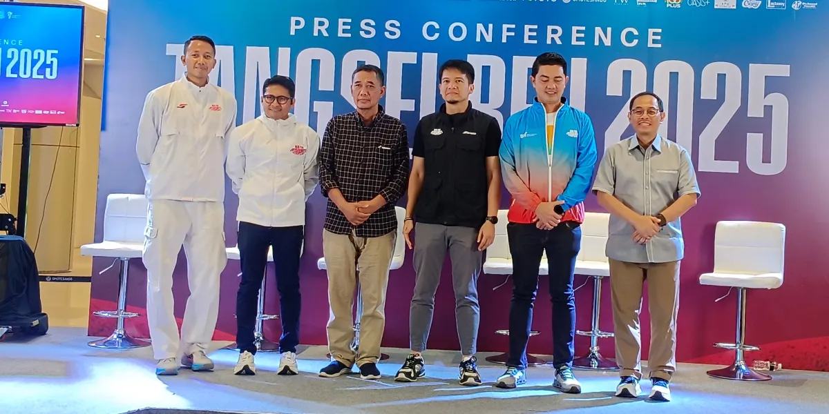 Dhini Aminarti Reveals Her Role Behind the 'Run For Humanity' Movement of Dimas Seto