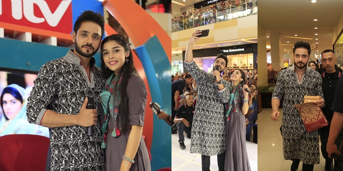 Behind the Scenes of Meet n Greet Stars of 'Ishq Subhan Allah', The Excitement Never Ends!