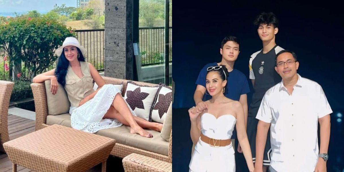 Diah Permatasari Says Her Husband Has Prepared a House for Their Old Age in Bali Since 11 Years Ago