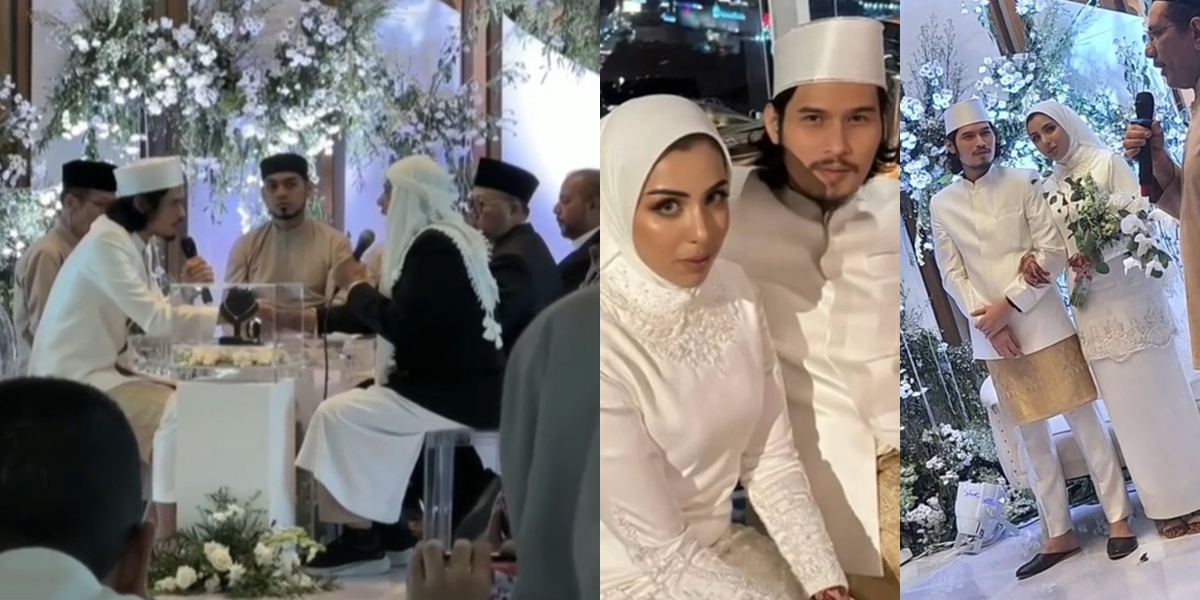 Secretly Married, 10 Photos of Virzha Marrying Sausan Sabrina in Surabaya - Keeping the Relationship Secret for 1 Year