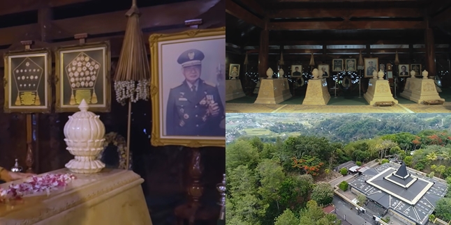 Built on a Hill, Peek at the Portrait of Astana Giribangun, the Tomb of President Soeharto that Resembles a King's Palace