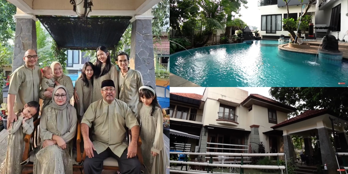 Built on the Shooting Location of 'SI DOEL ANAK SEKOLAHAN', 10 Photos of Rano Karno's Very Spacious House - The Land is Enough for 3 Residences