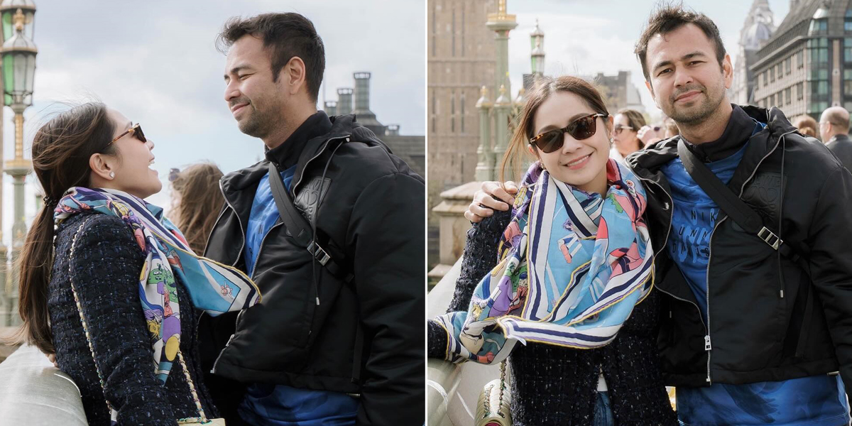 Made Romantic, 7 Portraits of Raffi Ahmad and Nagita Slavina in London Before Joining the Marathon