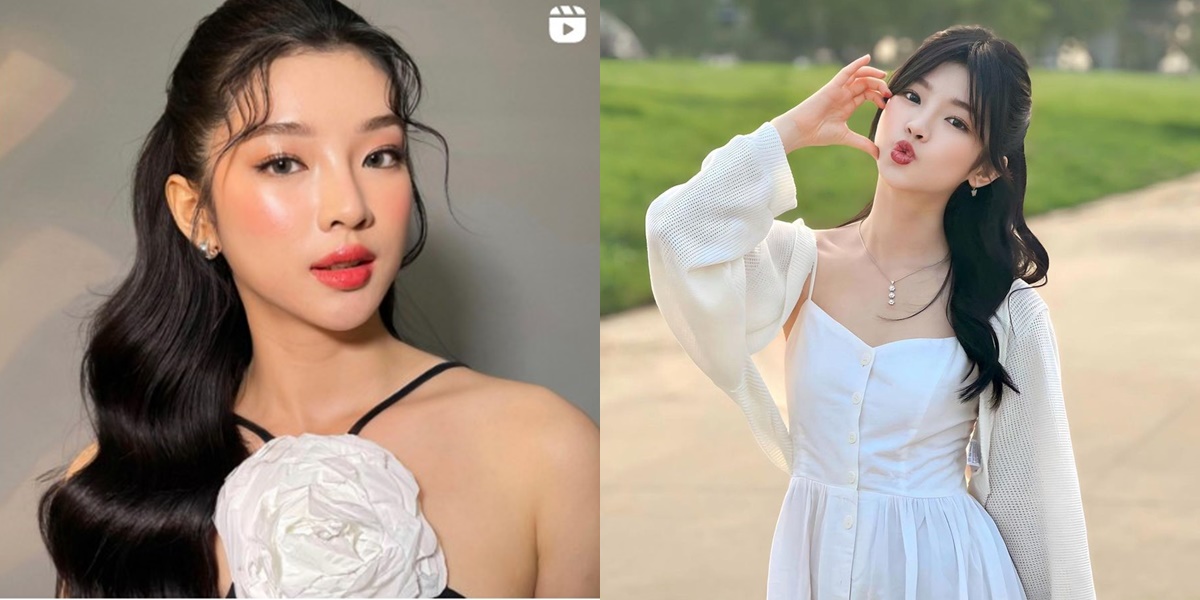 Said to Resemble Korean Artists to Tiara Andini, Melody's Beauty Shocks Netizens