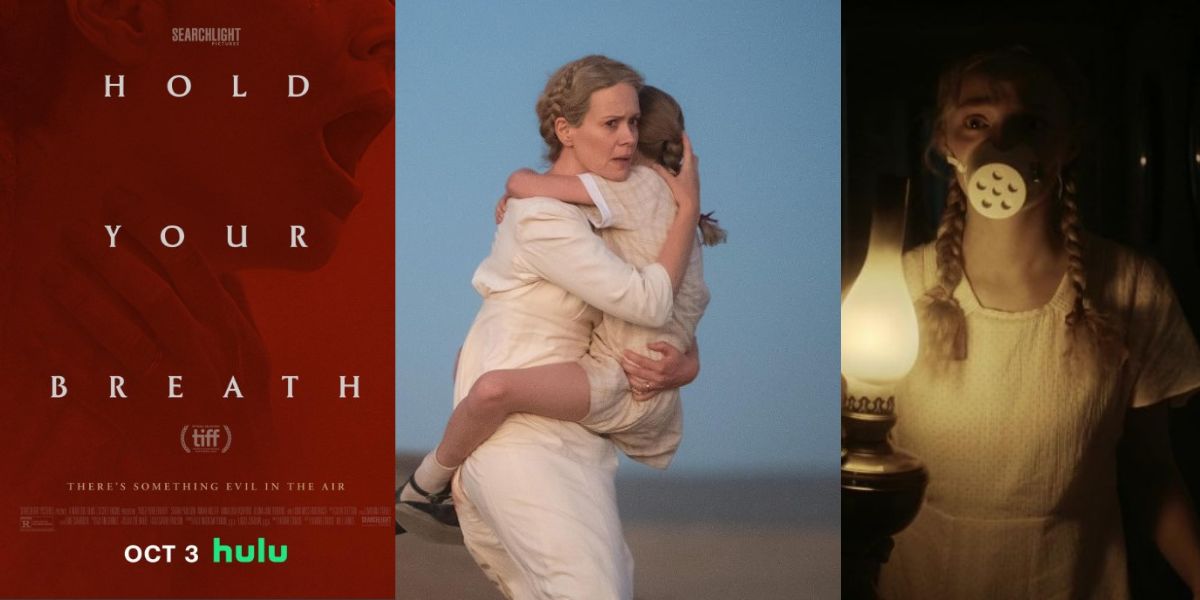 Starring Sarah Paulson, Here Are a Series of Interesting Facts About the Psychological Thriller Film ‘HOLD YOUR BREATH’, Terror in the Midst of a Dust Storm