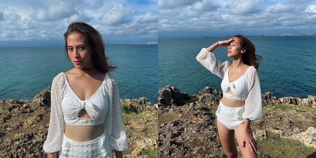 Adhisty Zara Becoming Bolder in Showing Tattoos, Photos of Adhisty Zara Wearing a Bikini During Vacation - Netizens: Why Does Her Pants Look Like a Diaper?