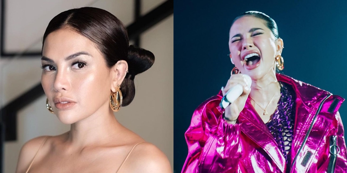 Critiqued for Copying Agnez Mo's Style, Here are 10 Controversial Photos of Nikita Mirzani that are Widely Discussed - Flooded with Criticism When Performing Without Clothes