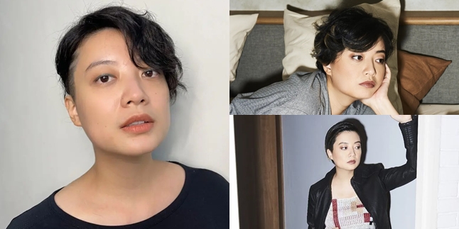 Criticism Resembles Lesbian, Portrait of Leony 'Trio Kwek Kwek' Hairstyle That Attracts Netizens' Attention - Now Buzz Cut and Eccentric