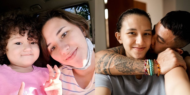 Criticized by Netizens, 9 Photos of Dahlia Poland Without Makeup - Prefers Taking Care of 3 Children Rather than Busy with Skincare