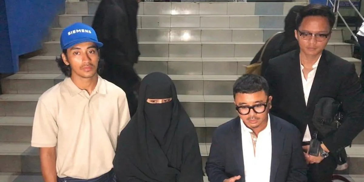 Allegedly a Victim of Bullying, Ummi Pipik Officially Reports to the Police Aiming to Create a Deterrent Effect