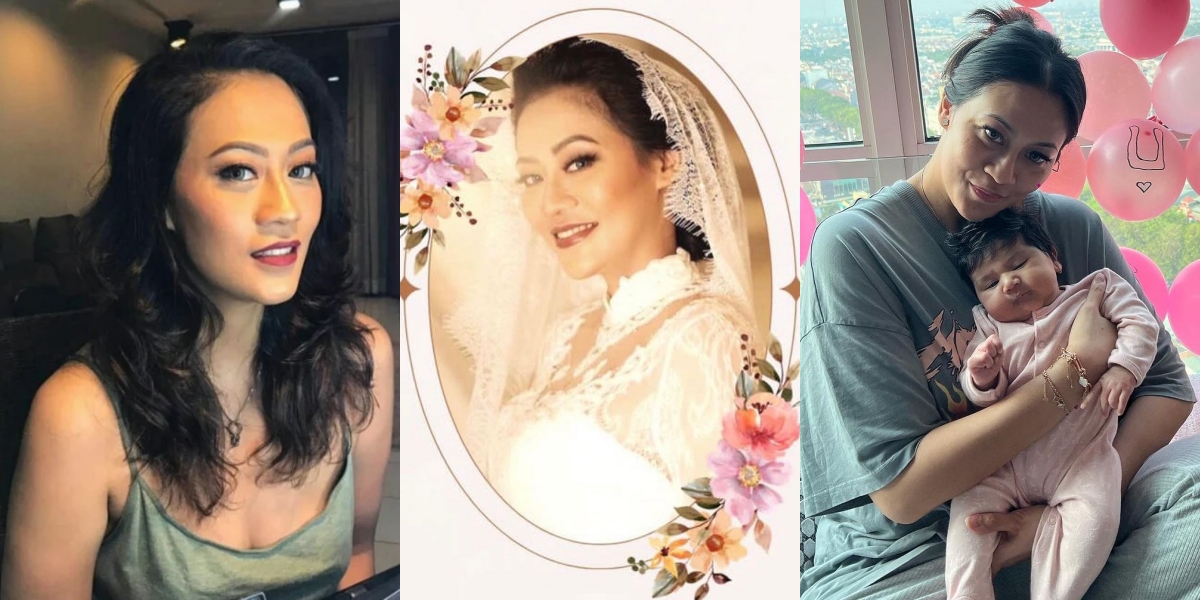 Suspected Victim of Malpractice, 10 Portraits of Nanie Darham 'AIR TERJUN PENGANTIN' Who Died During Liposuction Surgery - Just Gave Birth 2 Months Earlier