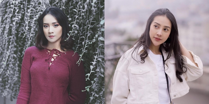 Suspected of Having Plastic Surgery, Here are 8 Photos of Anya Geraldine Before and After that are Very Different - Longer and Sharper Chin Becomes the Highlight