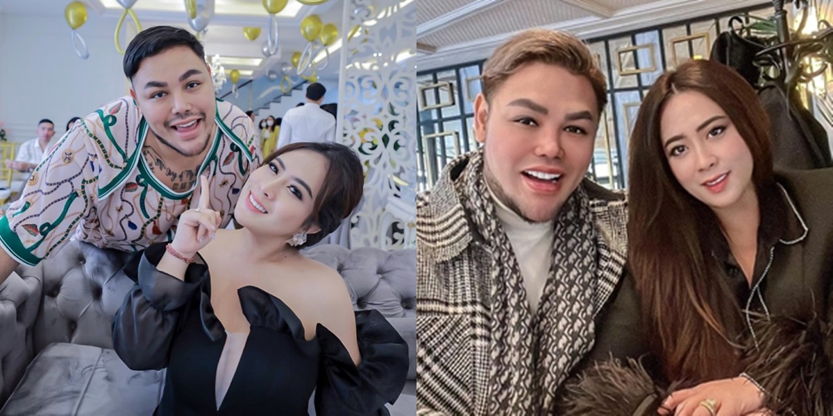 Suspected of Consulting a Shaman - Want to Harm Nikita Mirzani, Here are 8 Photos of the Closeness between Ivan Gunawan and Maharani Kemala who Often Show Off Their Vacations in Europe