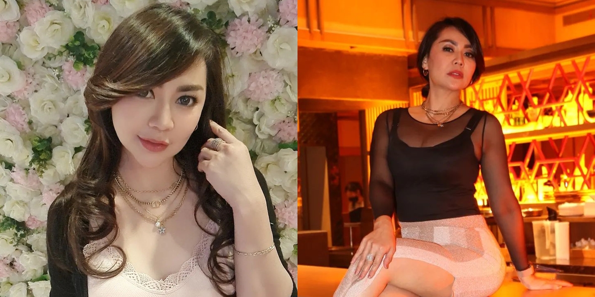 Suspected Former Boyfriend Proposes to Dewi Perssik, This is the Spotlight on Tessa Kaunang, - Getting Hot at the Age of 46