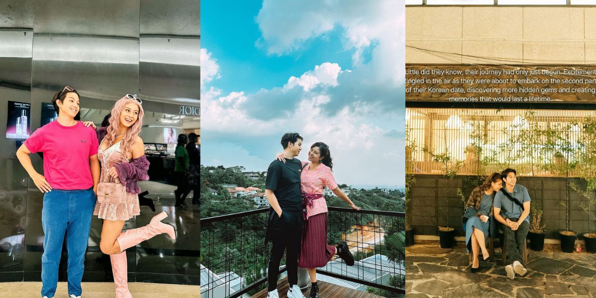 Suspected Breakup, 8 Romantic Photos of Awkarin and Jonathan Alden