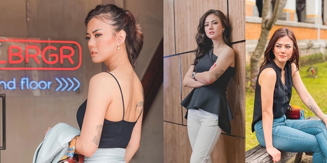 Suspected Affair of Raffi Ahmad, 11 Photos of Nita Gunawan Showing Tattoos - Often Compared to Agnez Mo