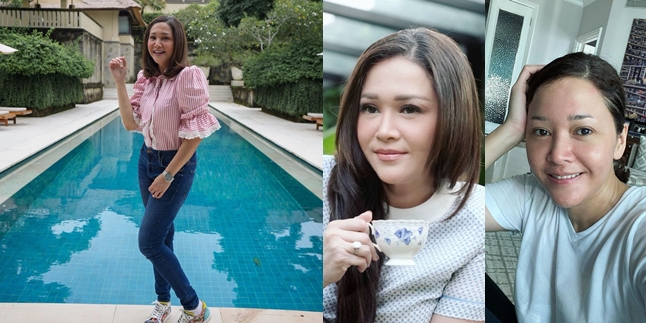 Maia Estianty's One-Month Diet Resulted in a 4 Kg Weight Loss, Here are 11 Pictures Showing the Visible Difference But She Still Feels Unsuccessful