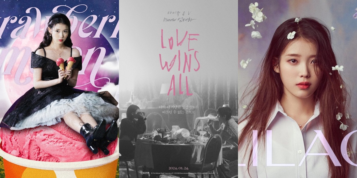 Digital Monster, Here are 10 IU Songs that Achieved Perfect All Kill on the Korean Chart!