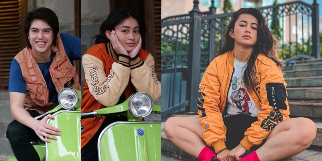 Rumored to be Close to El Rumi, Here are 8 Portraits of Tomboy Sintya Marisca Who is Currently in the Spotlight - Maia: What Kind of Vespa?